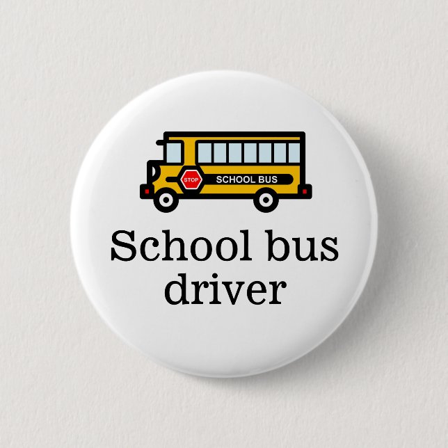 School buss knapp (Framsida)