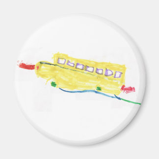 School Buss magnet
