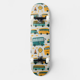 School Buss Mini Skateboard Bräda 18,5 Cm