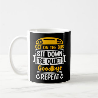School Buss Monitor Buss Aide Attendant Student De Kaffemugg