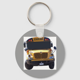 School buss nyckelring