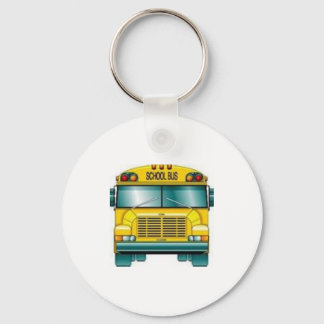 School Buss Nyckelring