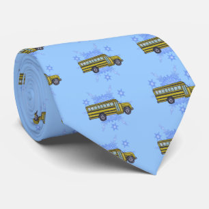 School Buss SnowFlake Slips