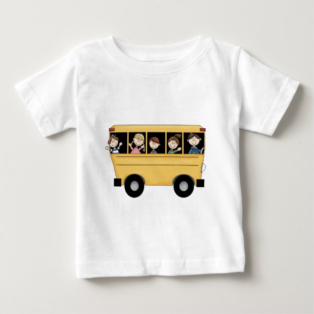 School Buss Tee Shirt (Framsida)