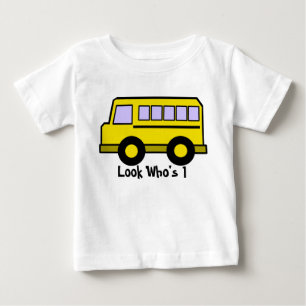 School Buss/ Titta vem som är 1 T Shirt