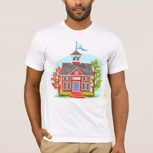 School Byggnads Manar T-Shirt