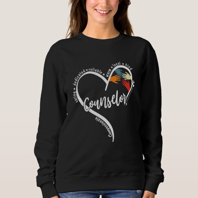 School Counselor Appreciation Funny Counseling Wee T Shirt (Framsida)