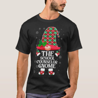 School Counselor Gnome Matching Family Group Chris T Shirt
