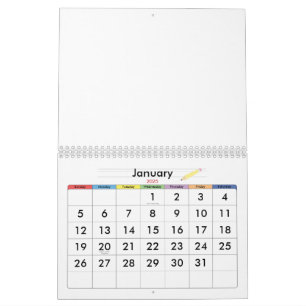 School Daze Calendar Kalender