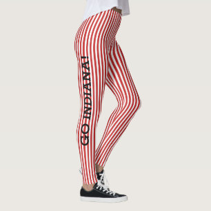 SCHOOL FÄRG Leggings Custom Name Sports Byxor