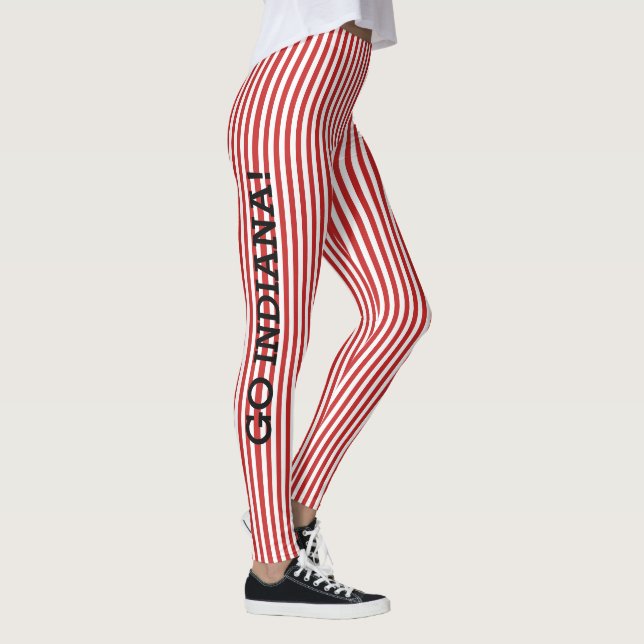 SCHOOL FÄRG Leggings Custom Name Sports Byxor (Höger)