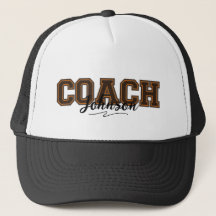 School Färg Personlig Coach-Orange och Brown