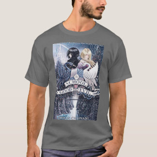 School for good and evil t shirt