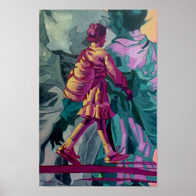 School Girl Poster (Framsidan)