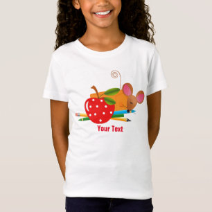 School-Girls' Bella Passande Babydoll T-Shirt