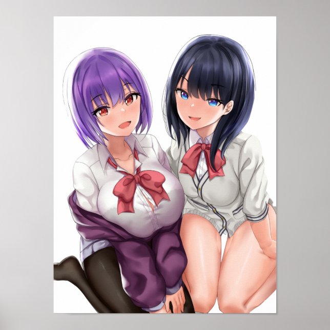 School Girls Hotties Poster (Framsidan)