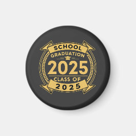 School graduation 2025 magnet