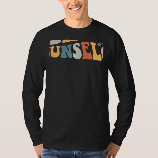 School Guidance Counselor Appreciation Back To Sch T Shirt (Framsida)