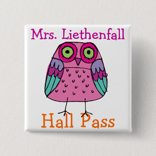 School Hall Pass - SRF Knapp