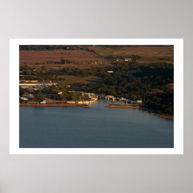 School House Slough, Sjö Lawtonka Poster (Framsidan)