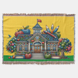 School House Sticka BILDER Filt