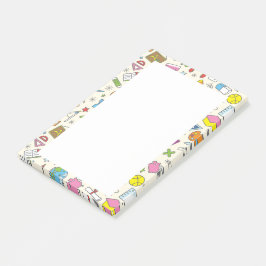 School Inslag Post-it Block