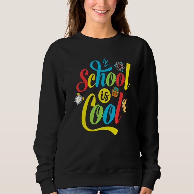 School Is Cool T Shirt (Framsida)