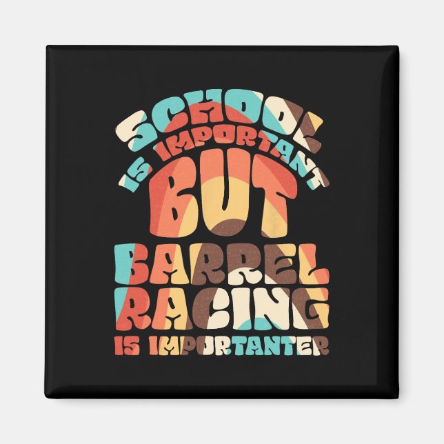 School Is Important But Rrel Racing Is Importanter Magnet (Framsidan)