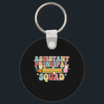 School Istant Principal Squad Retro Back To School Nyckelring<br><div class="desc">School Istant Principal Squad Retro Back To School</div>