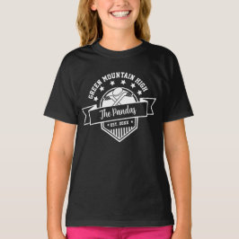 School Klubb Team Namn Number Hockey T Shirt