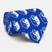 School Logotyp Neck Tie