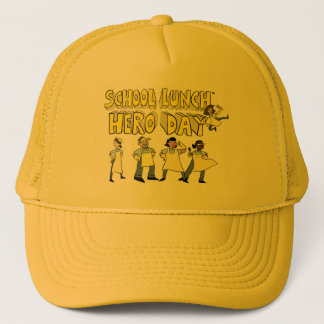 School Lunch Hero Day Hat Keps