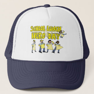 School Lunch Hero Day hat Keps