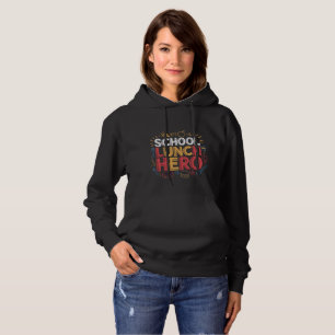 School Lunch Hero T Shirt