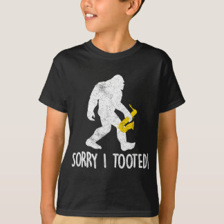 School Marching Band Sax Player Funny Saxophone T Shirt