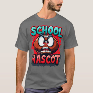 School Mascot Americain T Shirt