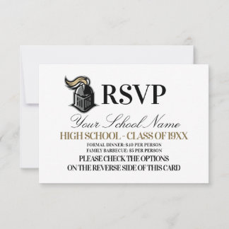 School Mascot Class Reunion OSA Kort