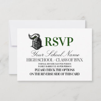 School Mascot Class Reunion OSA Kort
