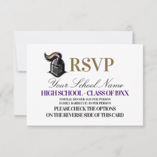 School Mascot Class Reunion OSA Kort