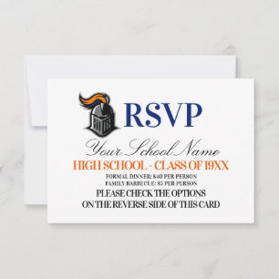 School Mascot Class Reunion OSA Kort