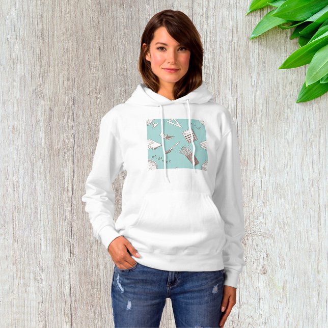 School Math Hoodie T Shirt (Skapare uppladdad)