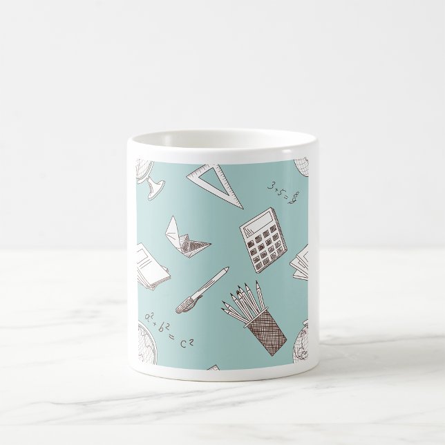 School Math Kaffemugg (Skapare uppladdad)