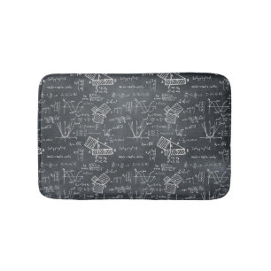School Math Teacher Gift Nerdy Algebra Badrumsmatta
