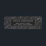 School Math Teacher Mathematics Formel Chalkboard Returadress Etikett<br><div class="desc">Math Teacher Mathematics Formula Chalkboard-sökmall åt dig. Alla stil,  färg och textstorlekar kan anpassas efter dina behov. Kontakta mig om du behöver anpassa dig.</div>