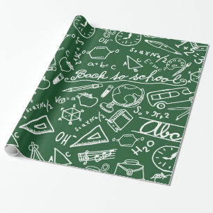 School mönster presentpapper