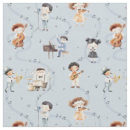  School Music Band Note Sign Blue Tyg