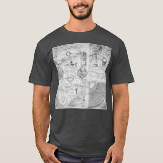 School Nacke Gaiter Astronomy Nacke Gator T Shirt