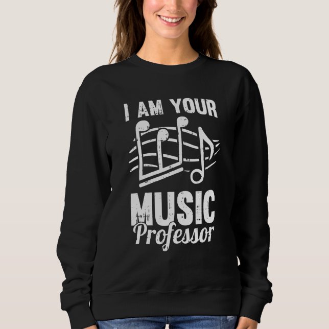 School Notes Education   Educator Music Teacher T Shirt (Framsida)