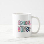 School Nurse Appreciation Day For Best Nurses Back Kaffemugg<br><div class="desc">School Nurse Appreciation Day For Best Nurses Back To School</div>