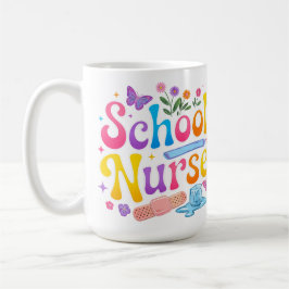 School Nurse Coffee Mug Kaffemugg